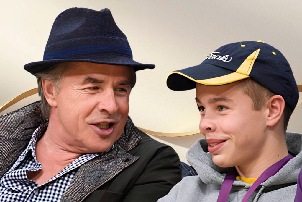 Jasper Breckenridge Johnson: Das Leben des Sohnes von Don Johnson entdecken Jasper Breckenridge Johnson